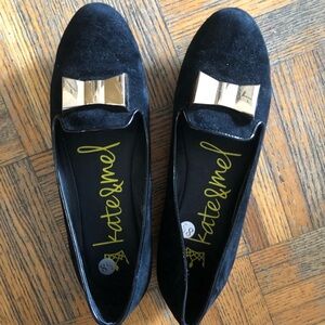 Kate and Mel Suede Flats